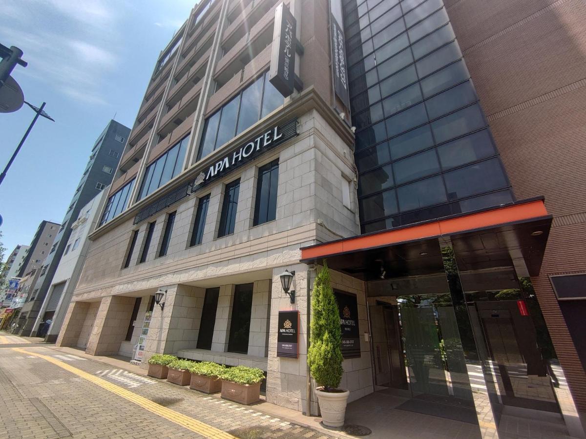 Apa Hotel Yokohama Tsurumi Exterior photo