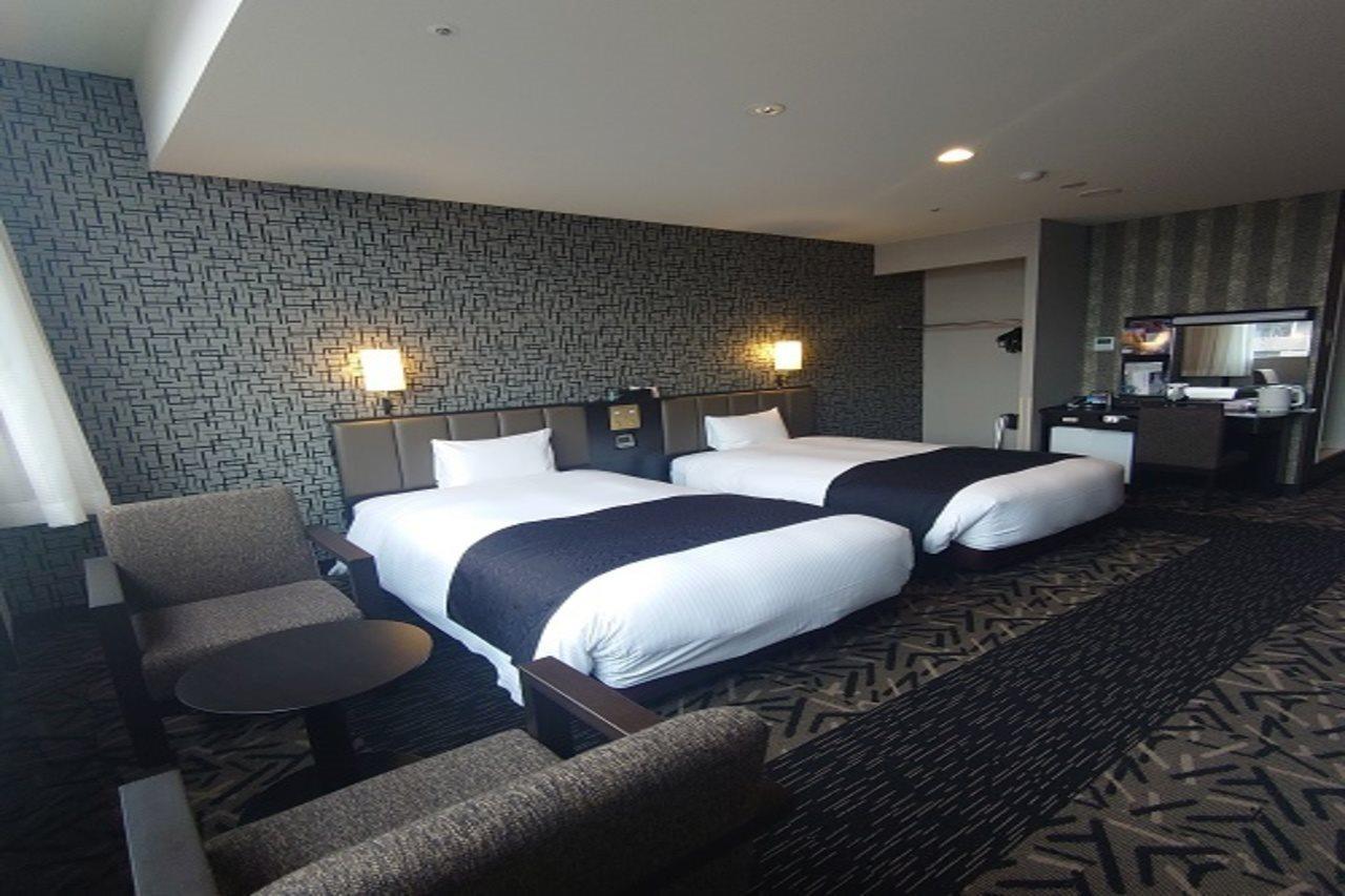 Apa Hotel Yokohama Tsurumi Exterior photo