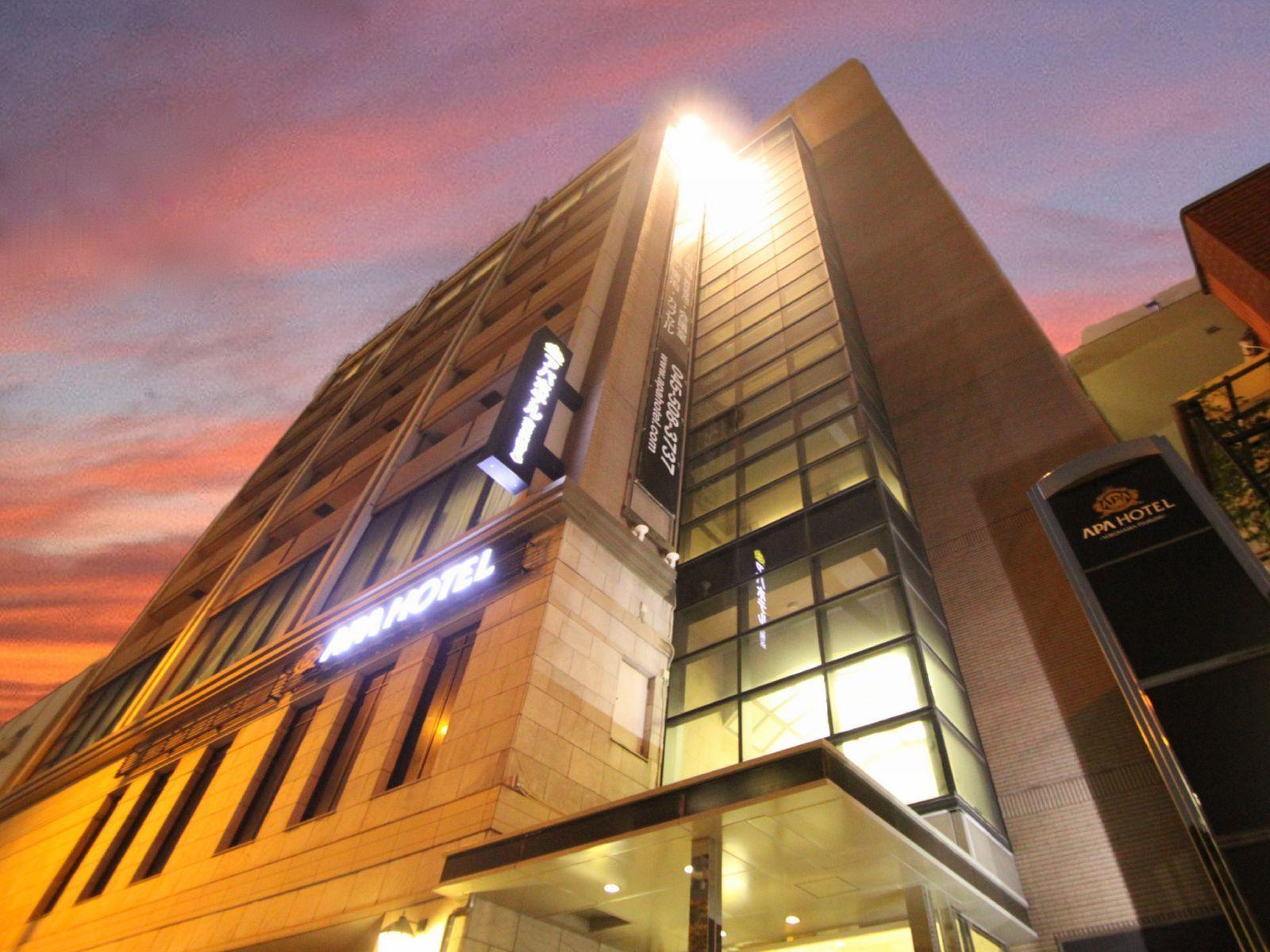 Apa Hotel Yokohama Tsurumi Exterior photo