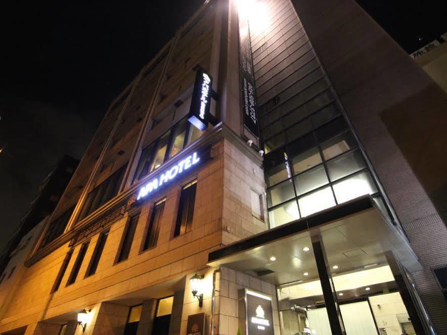 Apa Hotel Yokohama Tsurumi Exterior photo